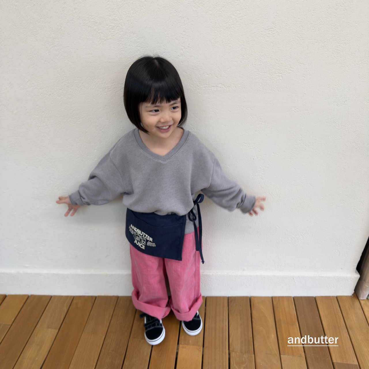 《予約》Slub Cotton Pants / ANDBUTTER