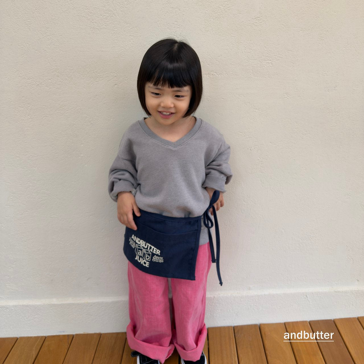 《予約》Slub Cotton Pants / ANDBUTTER