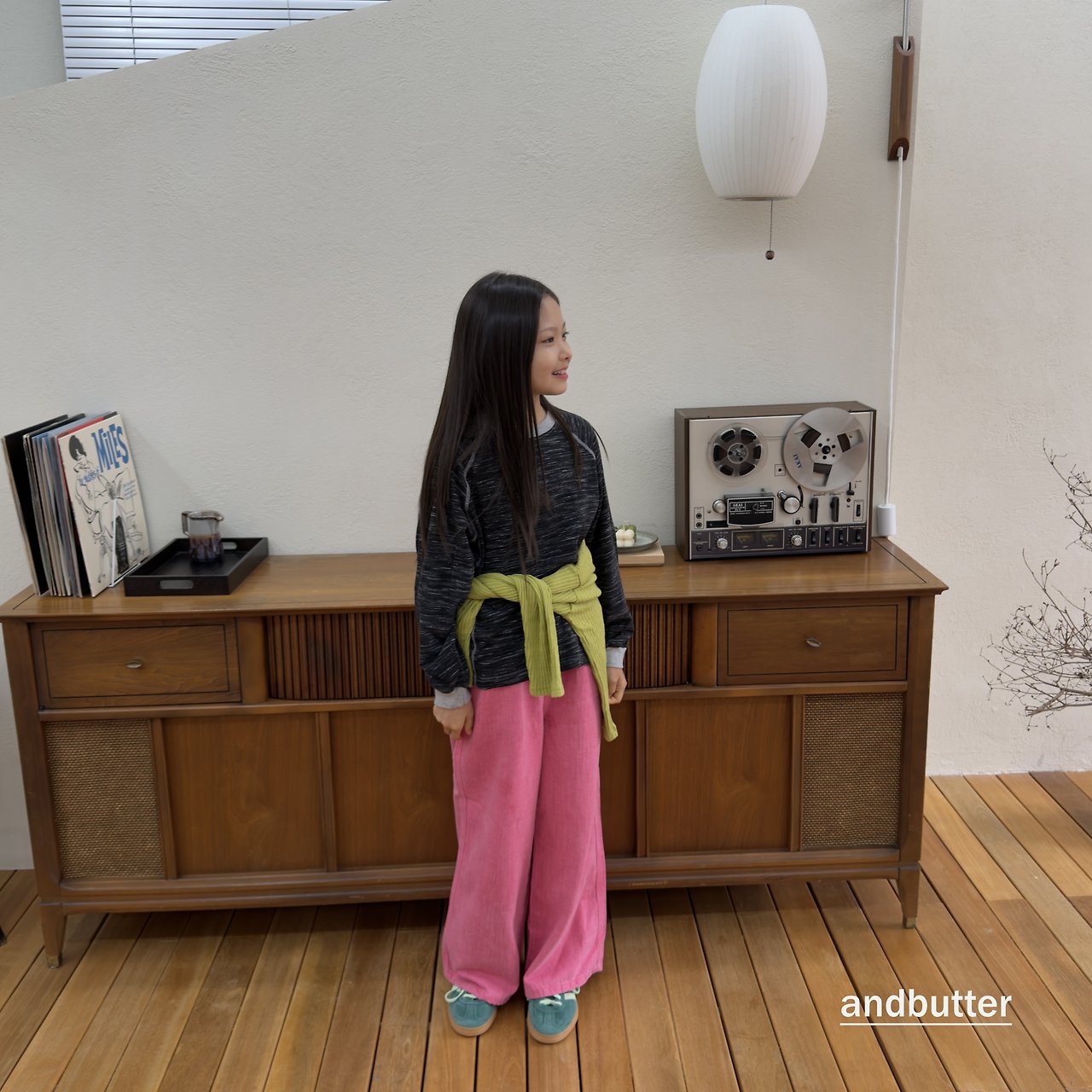 《予約》Slub Cotton Pants / ANDBUTTER