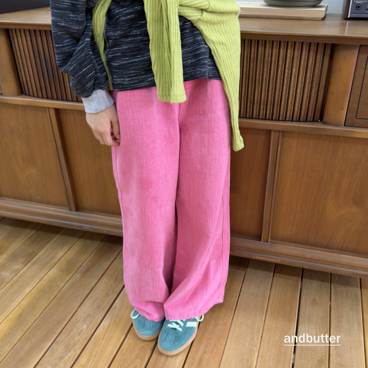 《予約》Slub Cotton Pants / ANDBUTTER