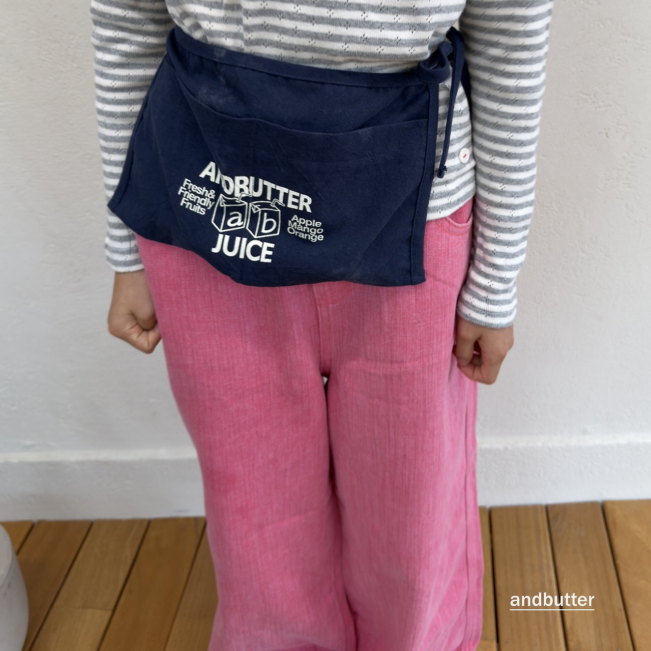 《予約》Slub Cotton Pants / ANDBUTTER