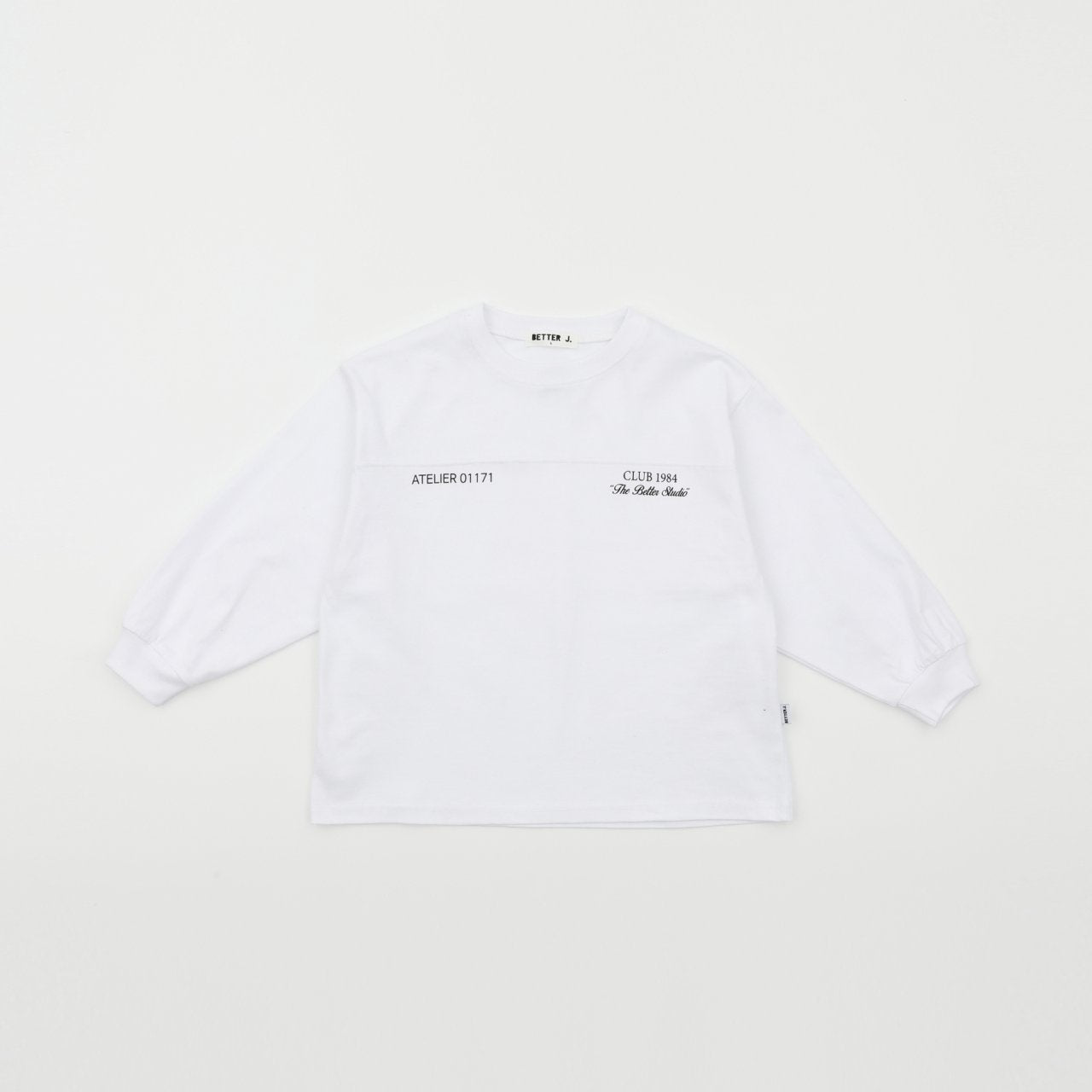 《予約》Club Incision Tee / BETTER J.