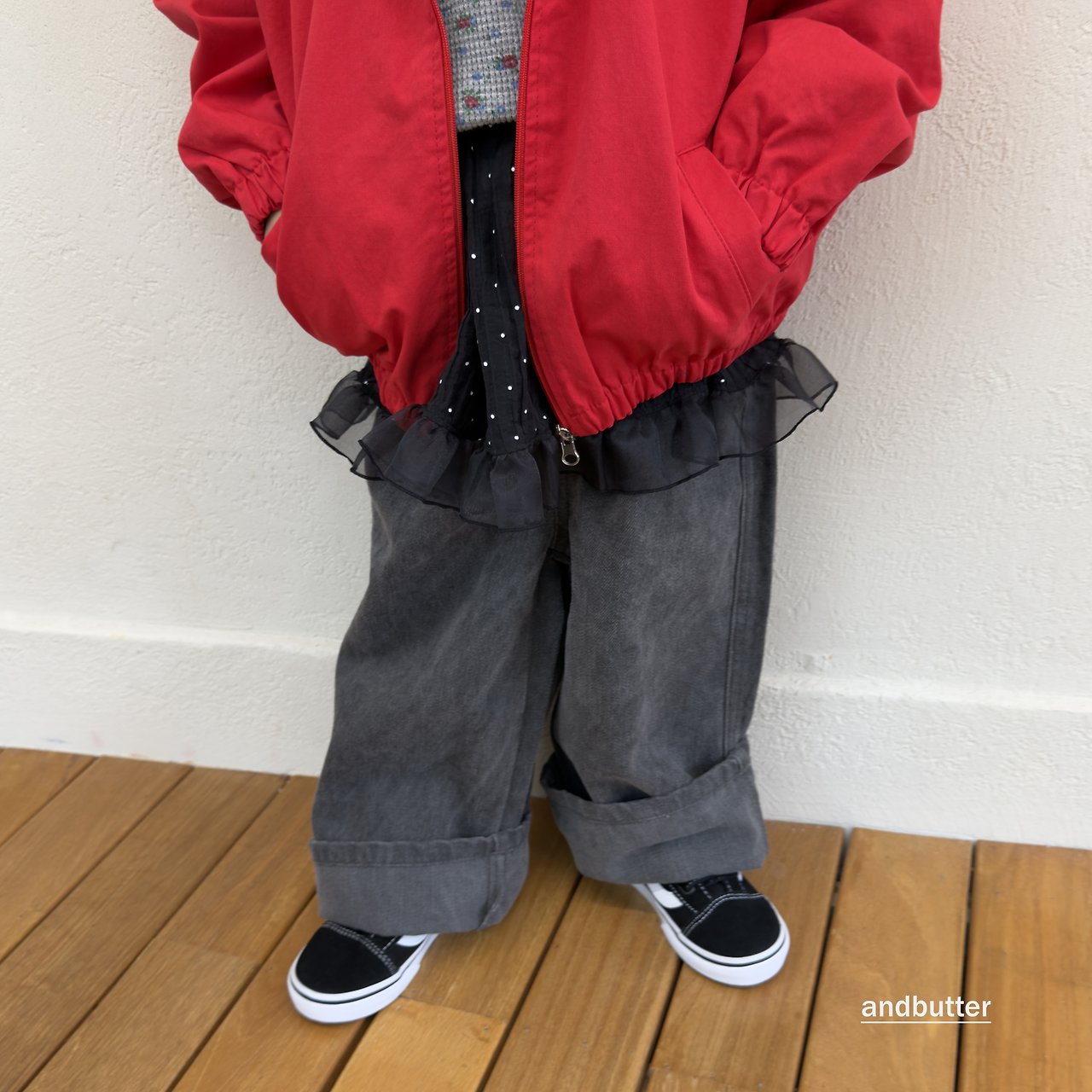 《予約》Slub Cotton Pants / ANDBUTTER