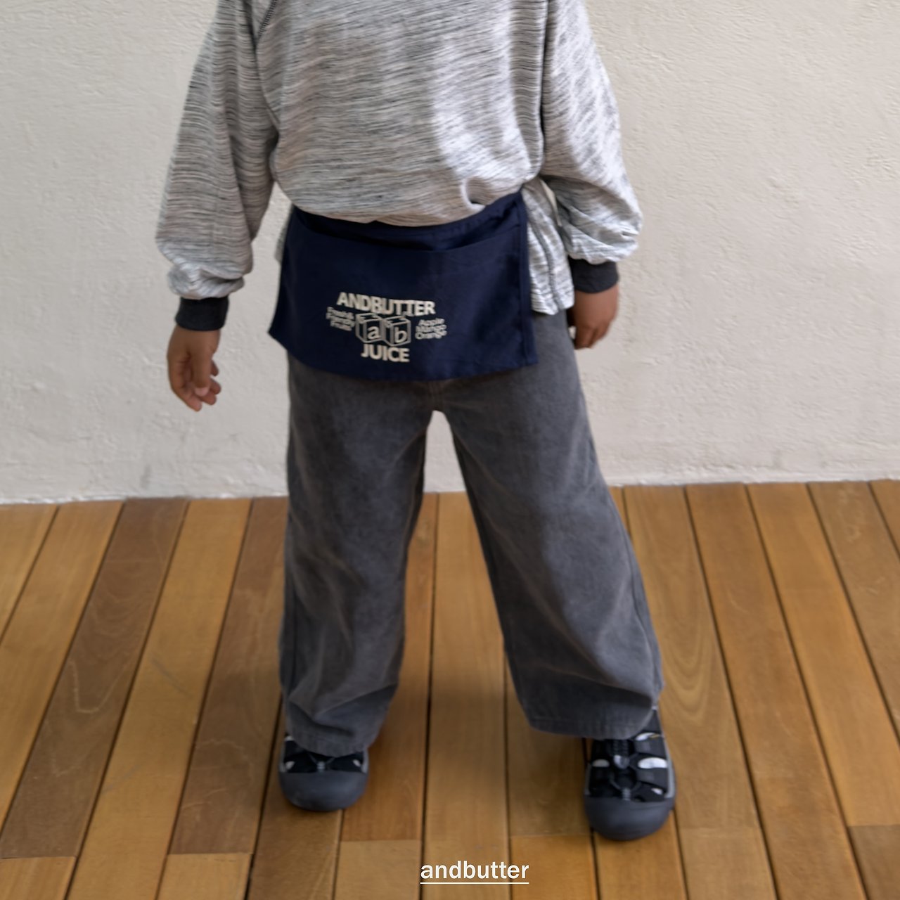 《予約》Slub Cotton Pants / ANDBUTTER
