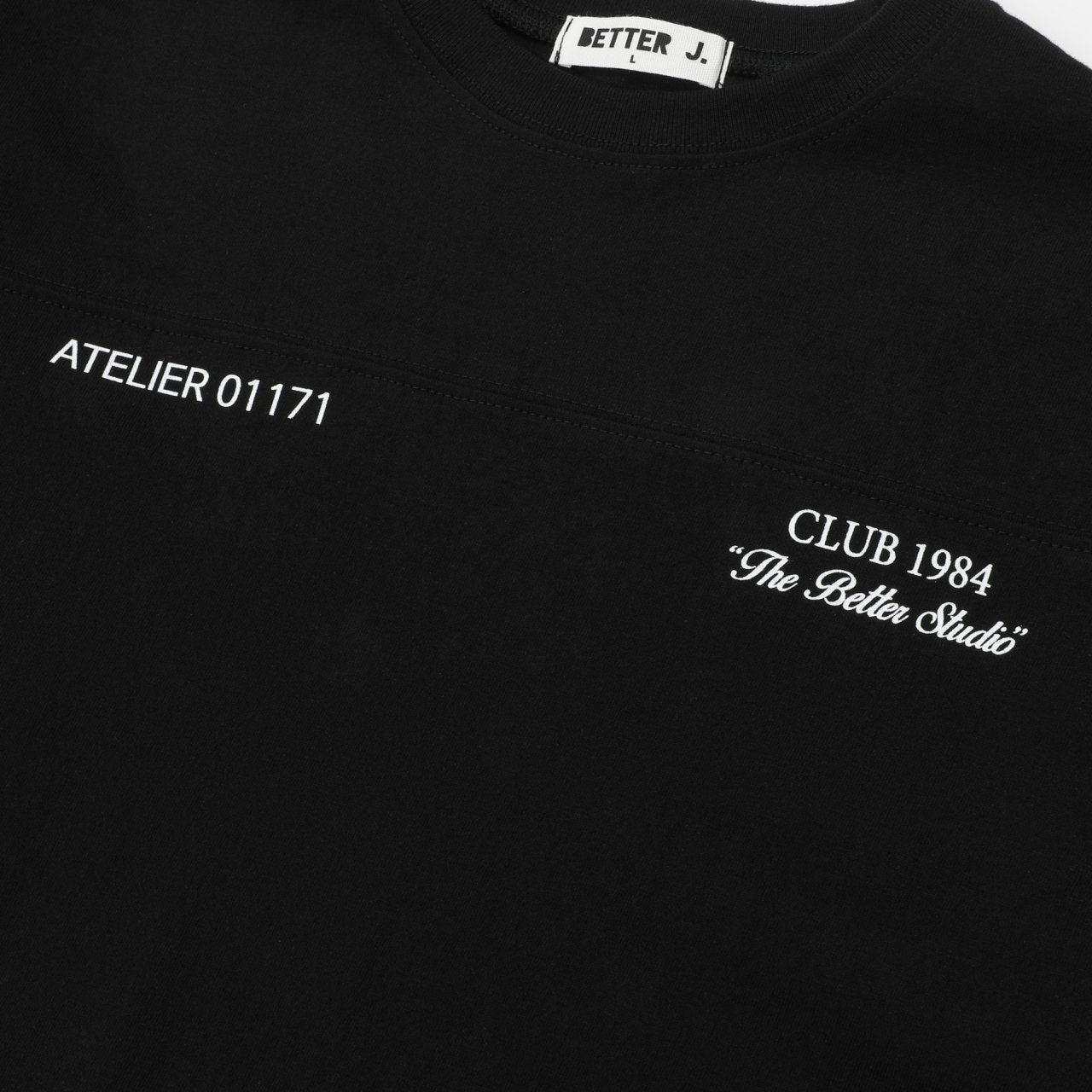 《予約》Club Incision Tee / BETTER J.