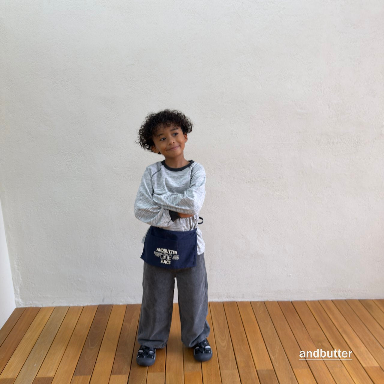 《予約》Slub Cotton Pants / ANDBUTTER