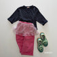《予約》Cozy Flower T-Shirt / ANDBUTTER
