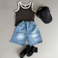 《予約》Waffle Sleeveless / Hi,buddy