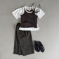 《予約》Waffle Sleeveless / Hi,buddy
