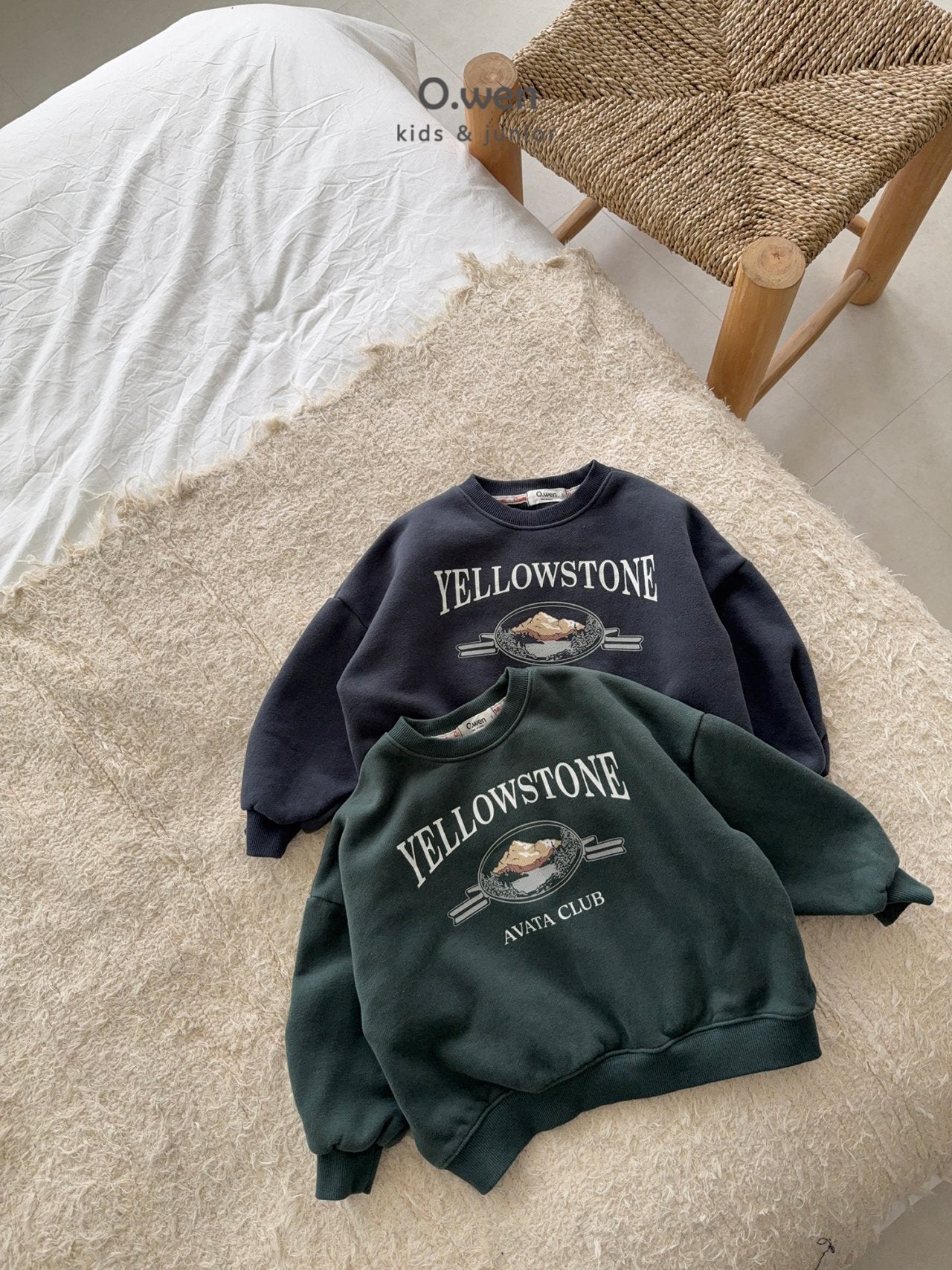 《予約》Yellowstone Man to Man / O.wen