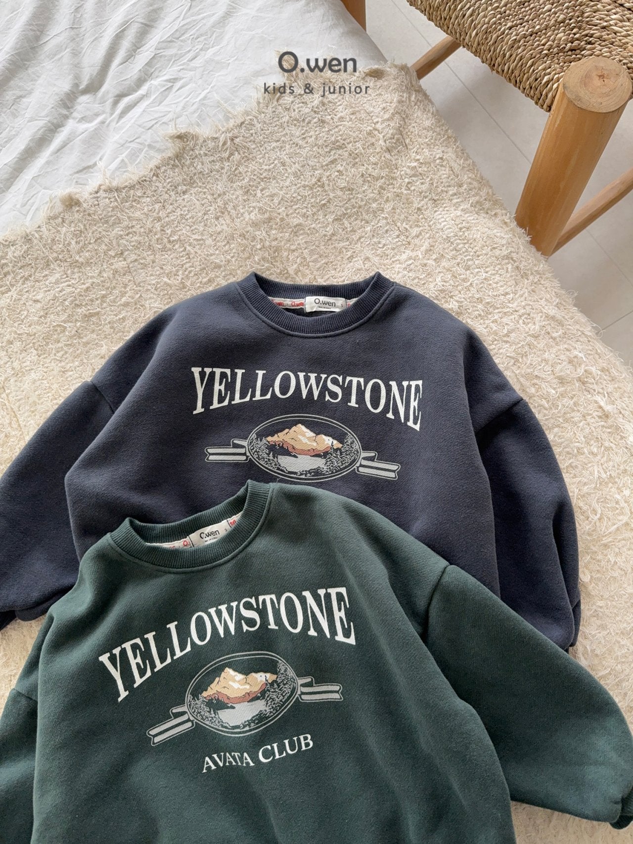 《予約》Yellowstone Man to Man / O.wen