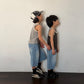 《予約》Waffle Sleeveless / Hi,buddy