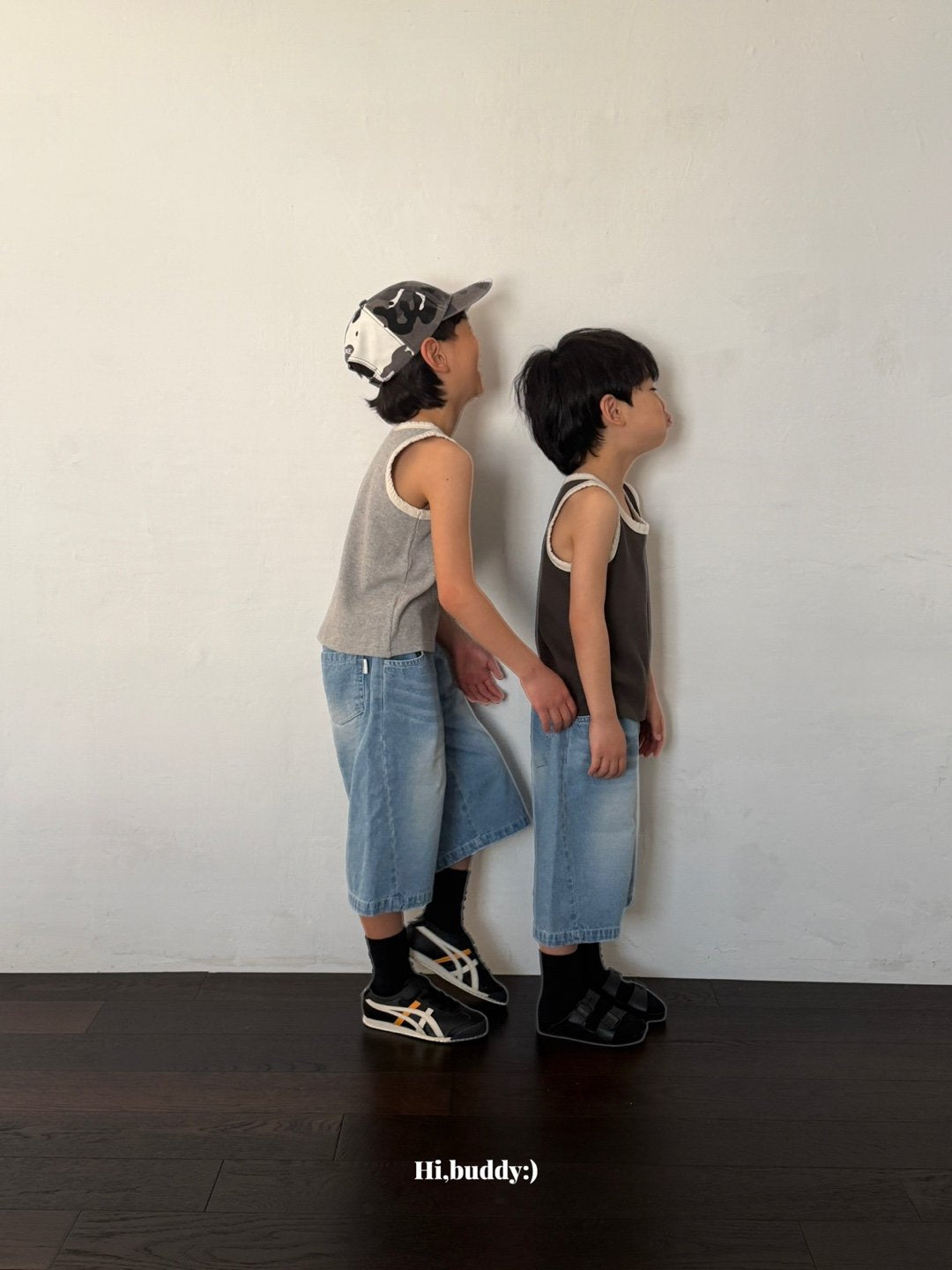 《予約》Waffle Sleeveless / Hi,buddy