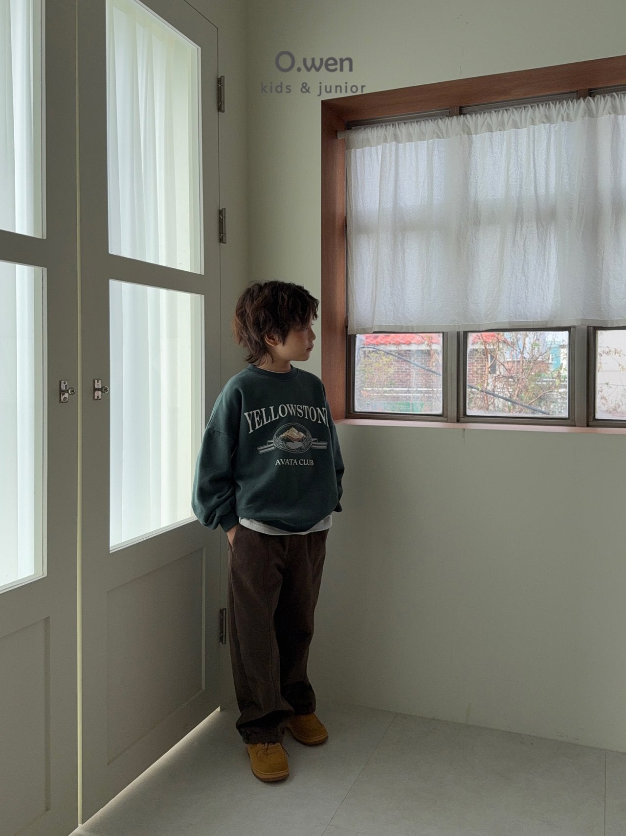 《予約》Yellowstone Man to Man / O.wen