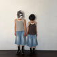 《予約》Waffle Sleeveless / Hi,buddy