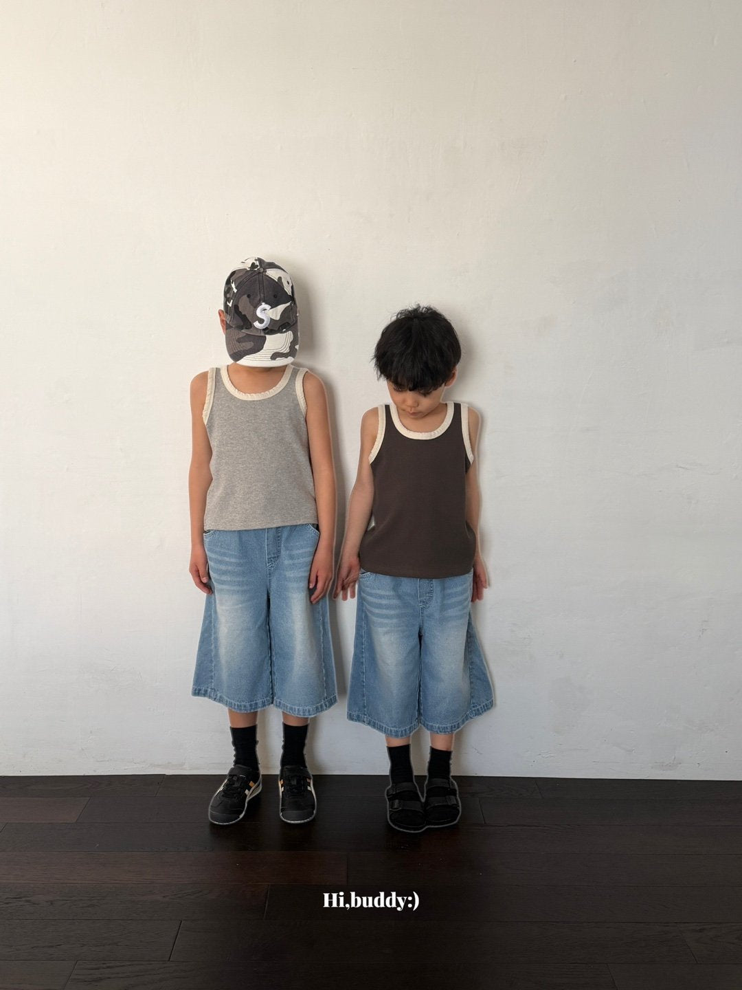 《予約》Waffle Sleeveless / Hi,buddy