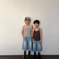 《予約》Waffle Sleeveless / Hi,buddy