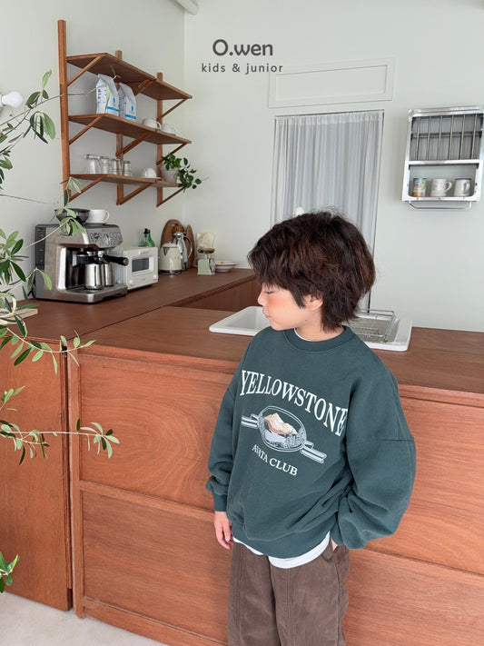 《予約》Yellowstone Man to Man / O.wen