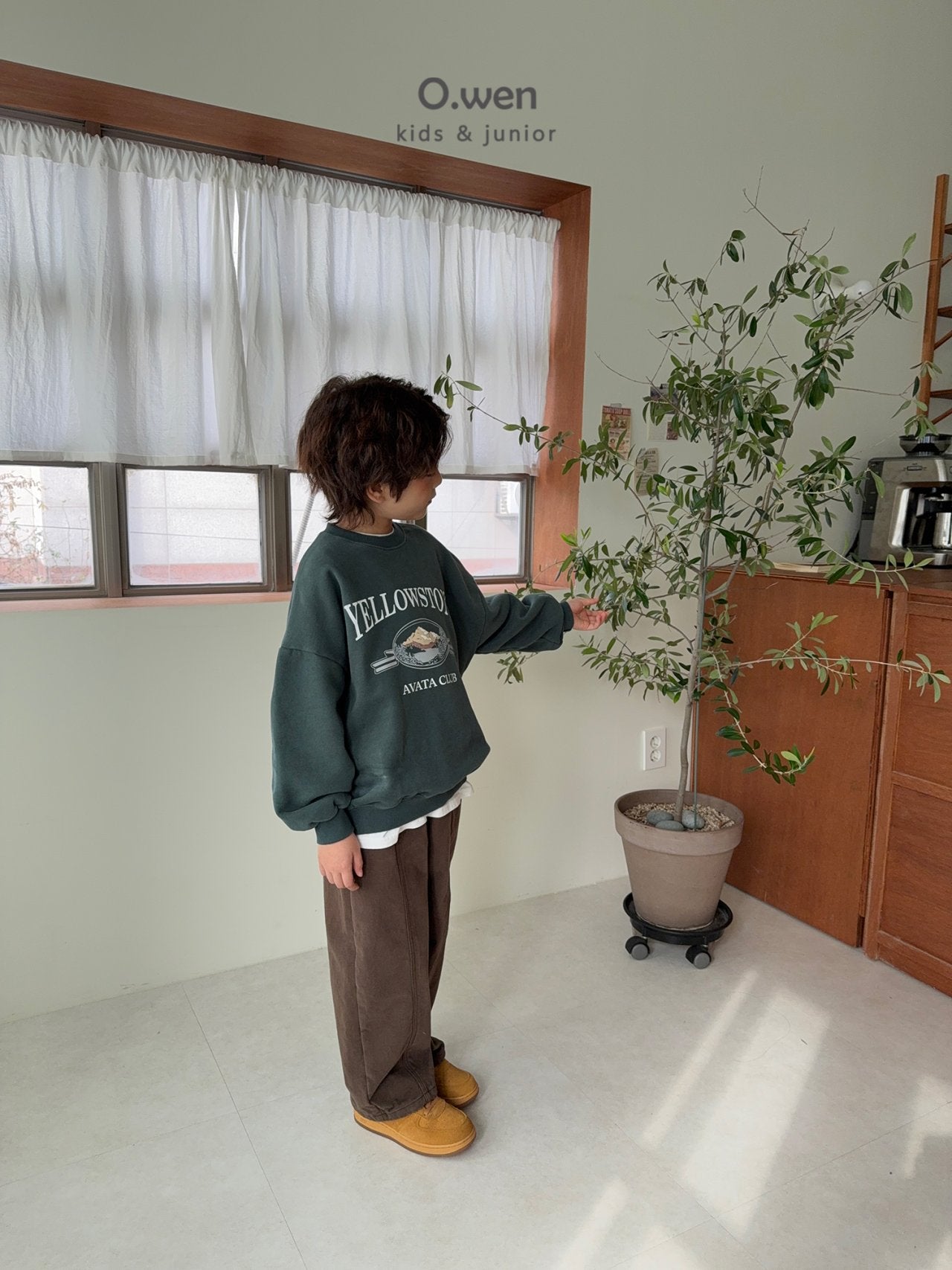 《予約》Yellowstone Man to Man / O.wen