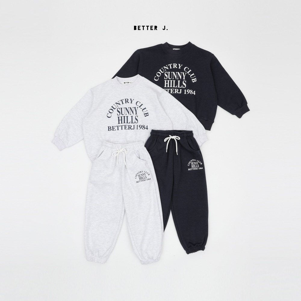 《予約》Sunny Hill Set-up / BETTER J.