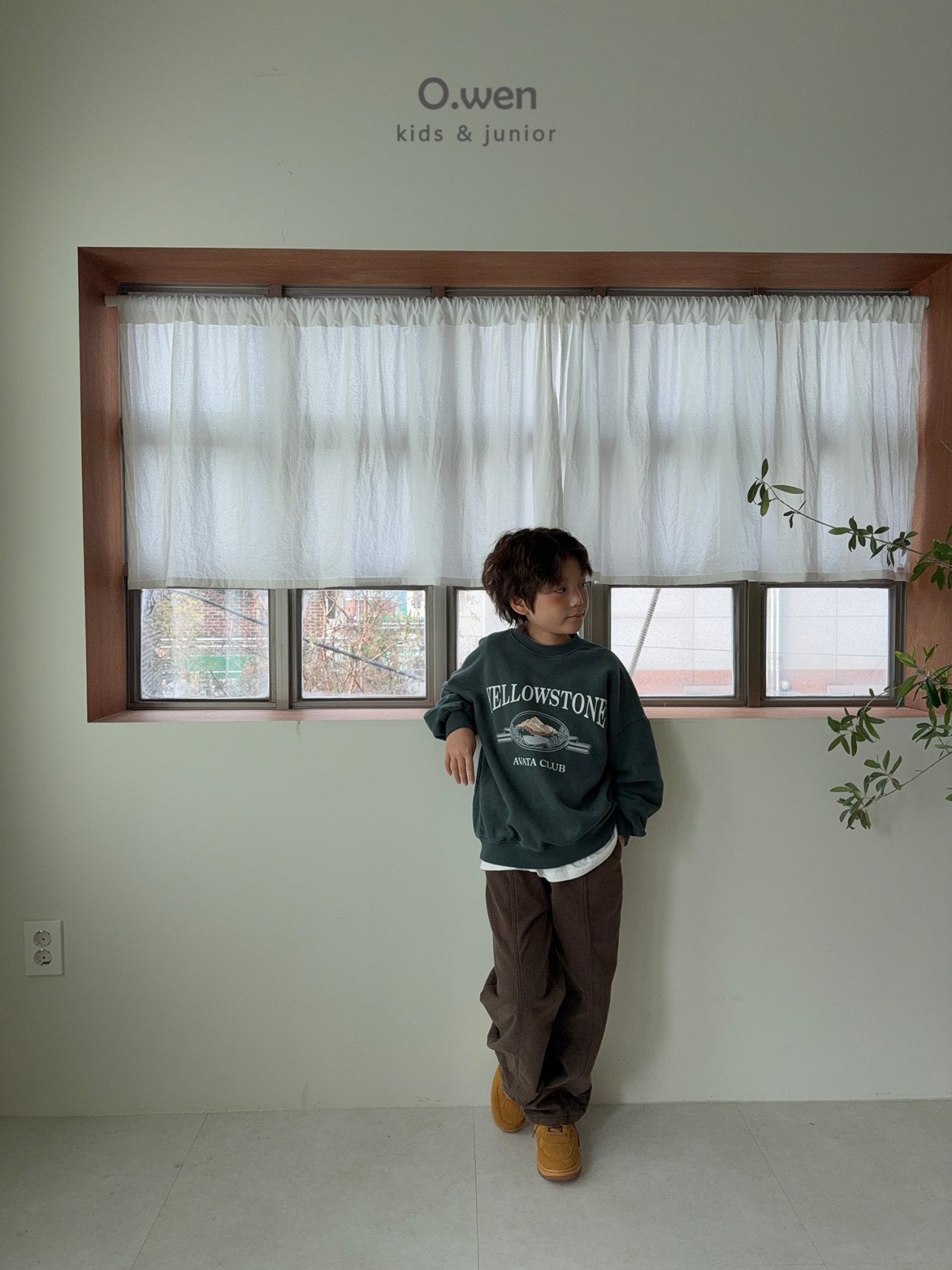 《予約》Yellowstone Man to Man / O.wen