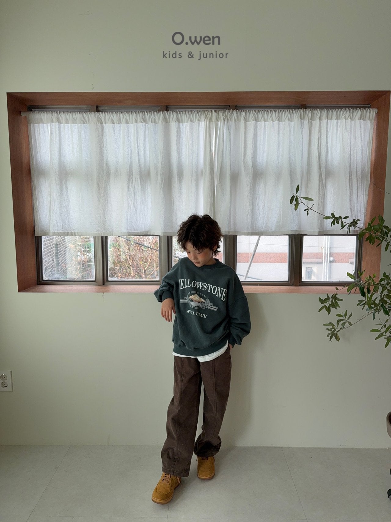 《予約》Yellowstone Man to Man / O.wen