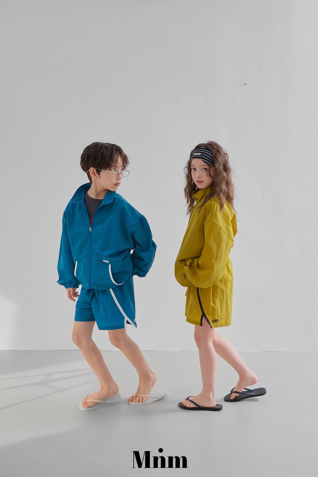 《予約》Woven Track Pants / MINIMAL