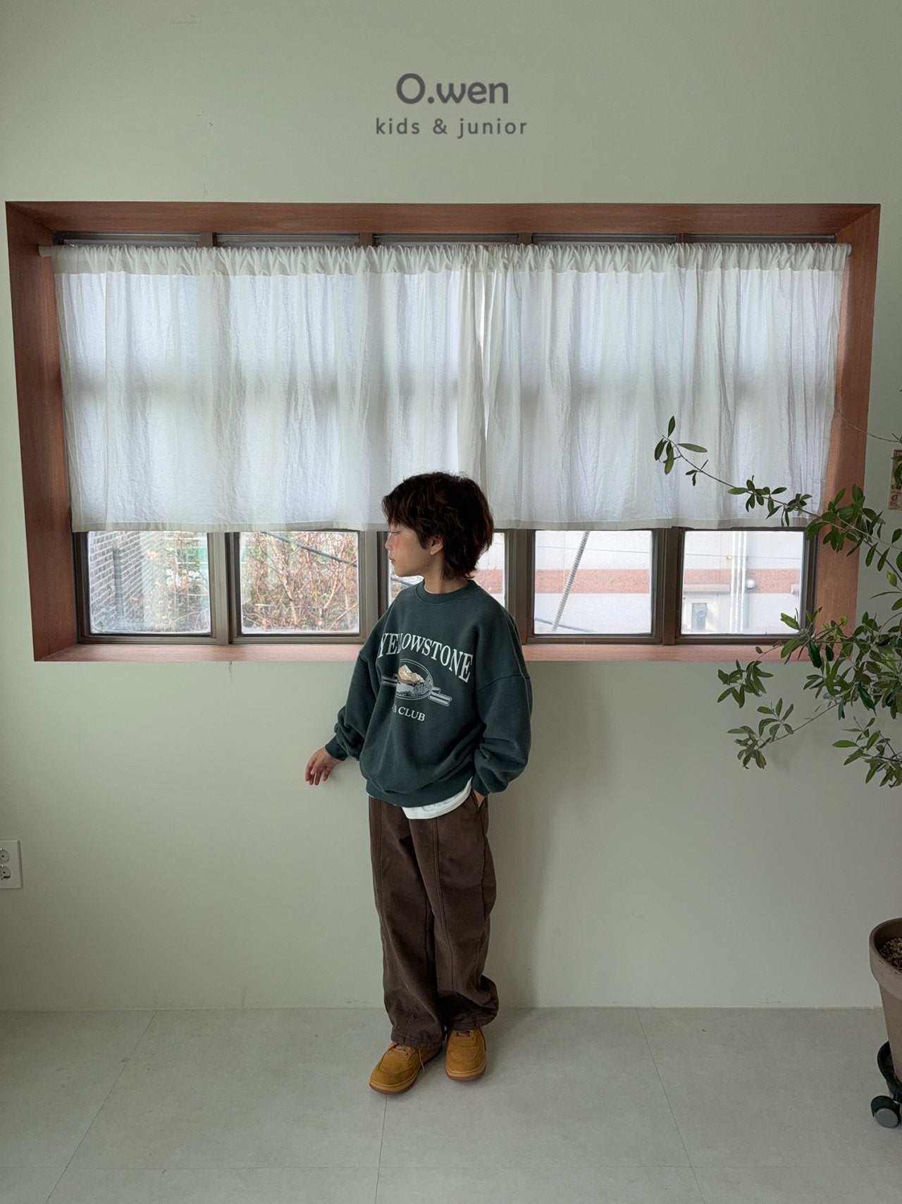 《予約》Yellowstone Man to Man / O.wen