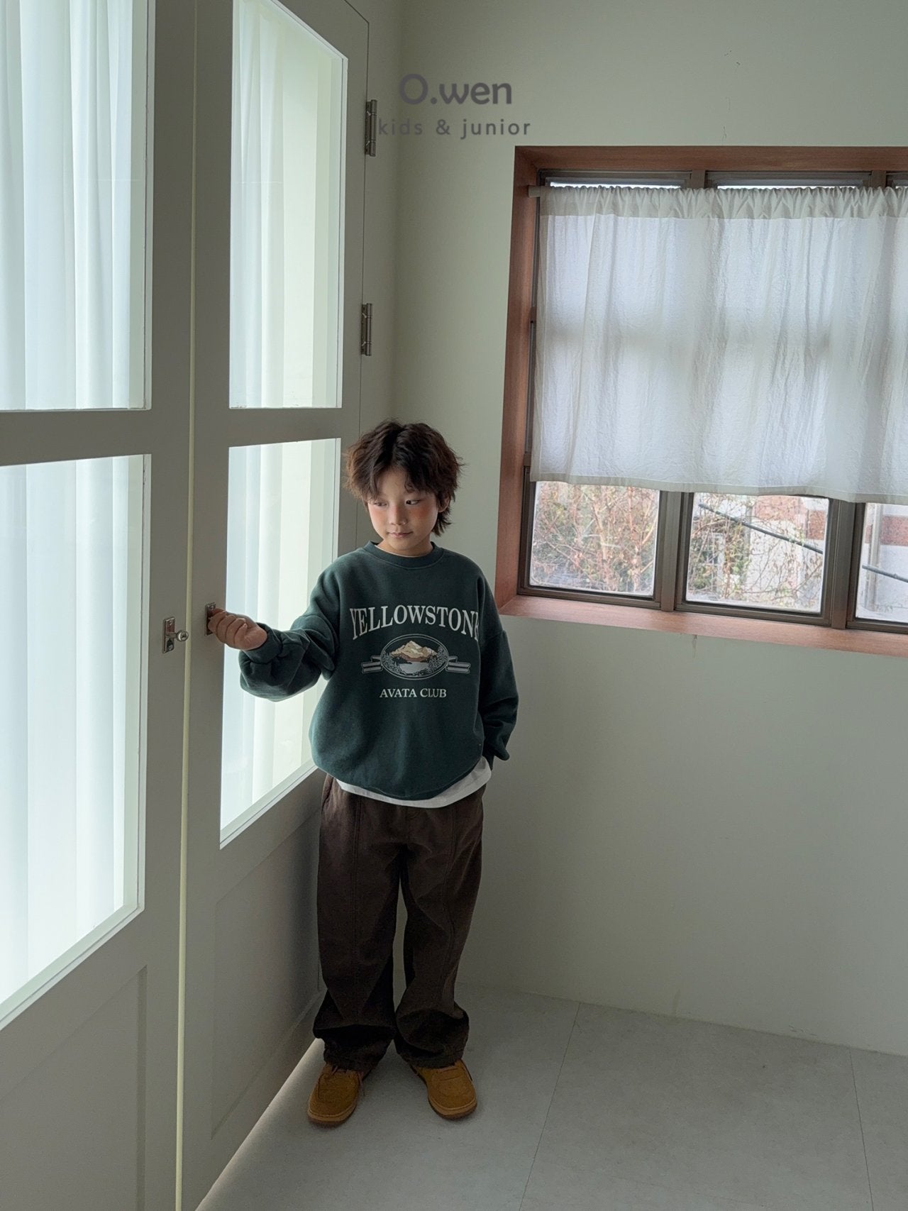 《予約》Yellowstone Man to Man / O.wen