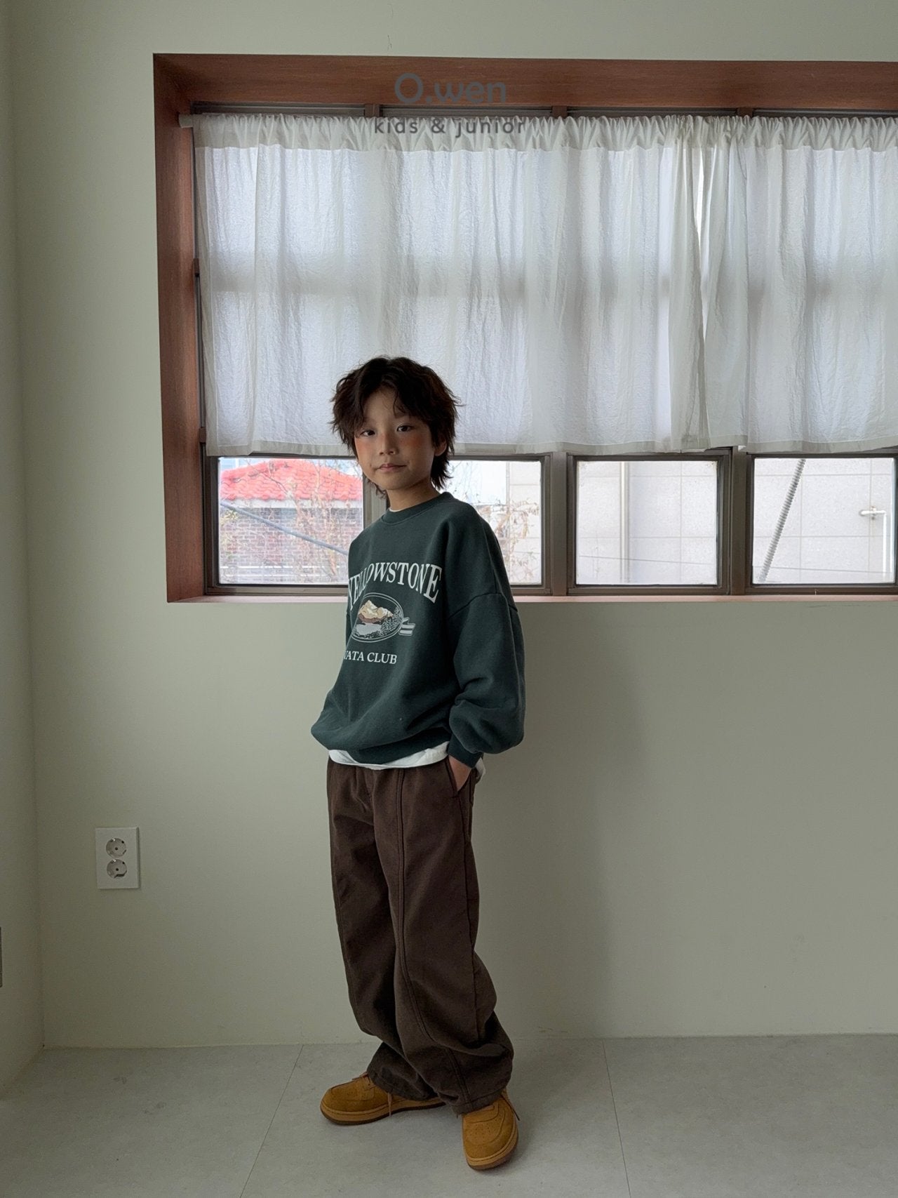 《予約》Yellowstone Man to Man / O.wen