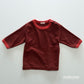 《予約》Snap 3/4  T-Shirt / ANDBUTTER