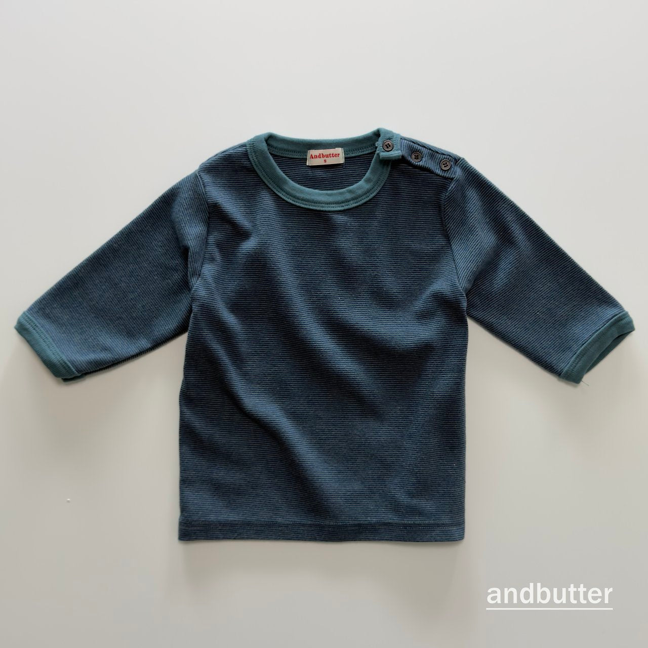 《予約》Snap 3/4  T-Shirt / ANDBUTTER