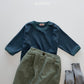 《予約》Snap 3/4  T-Shirt / ANDBUTTER