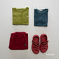 《予約》Snap 3/4  T-Shirt / ANDBUTTER