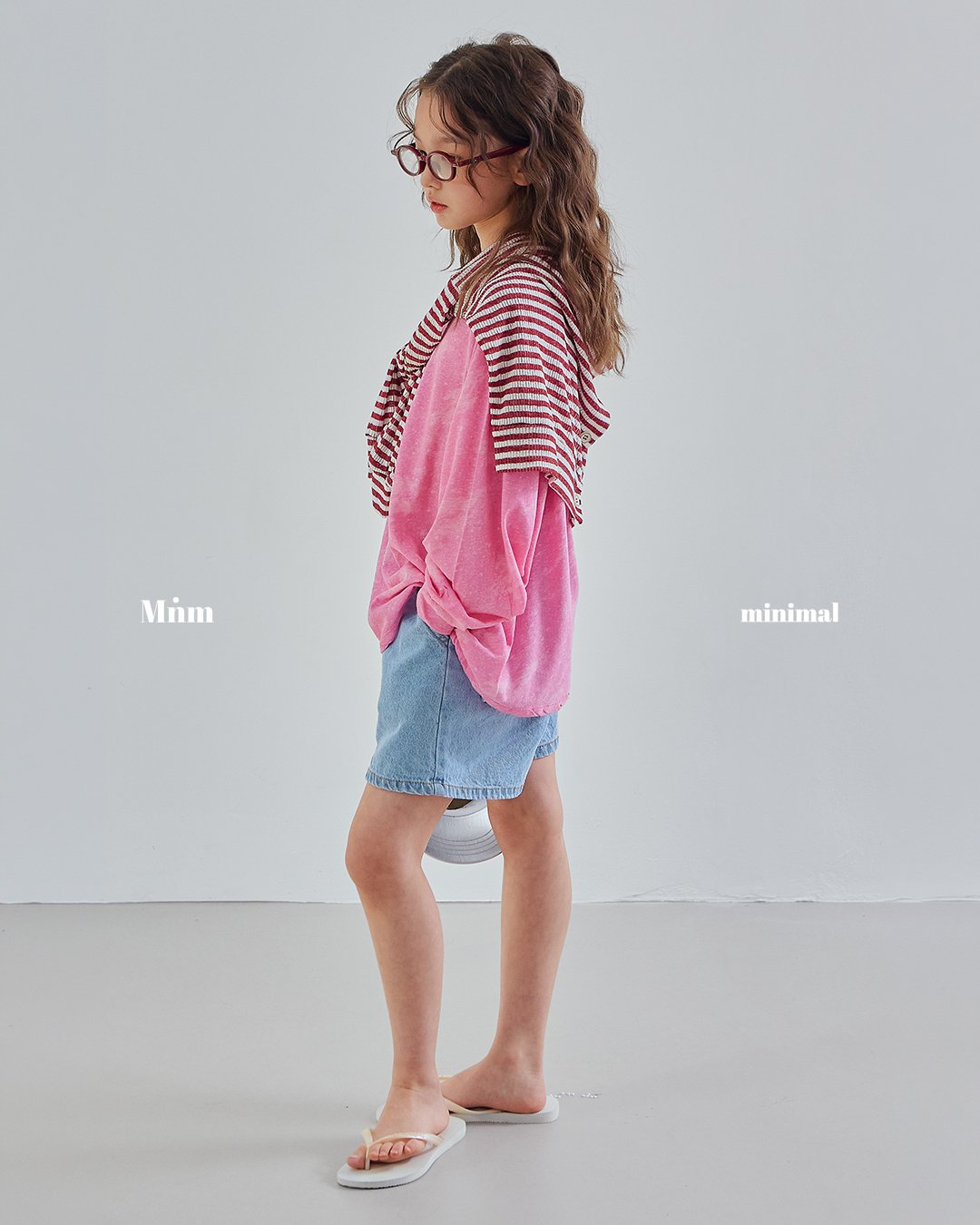 《予約》Space Long Sleeve Tee / MINIMAL