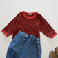 《予約》Snap 3/4  T-Shirt / ANDBUTTER
