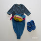 《予約》Snap 3/4  T-Shirt / ANDBUTTER