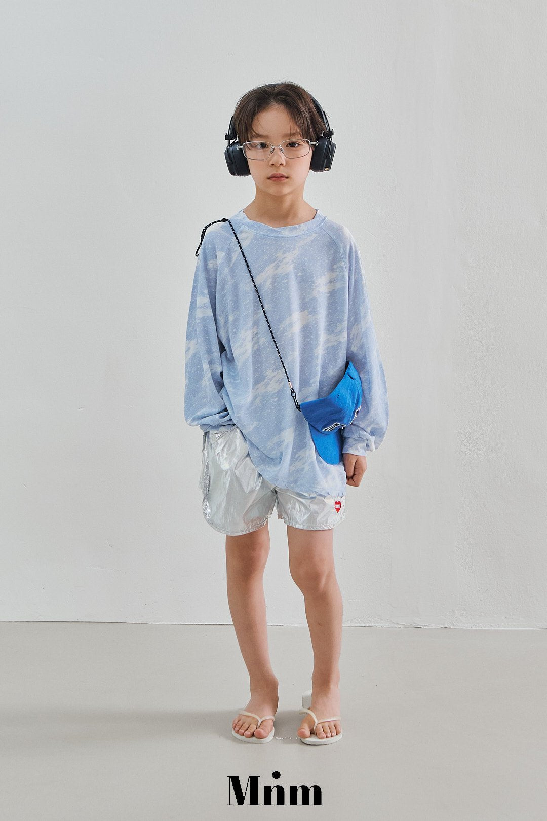 《予約》Space Long Sleeve Tee / MINIMAL
