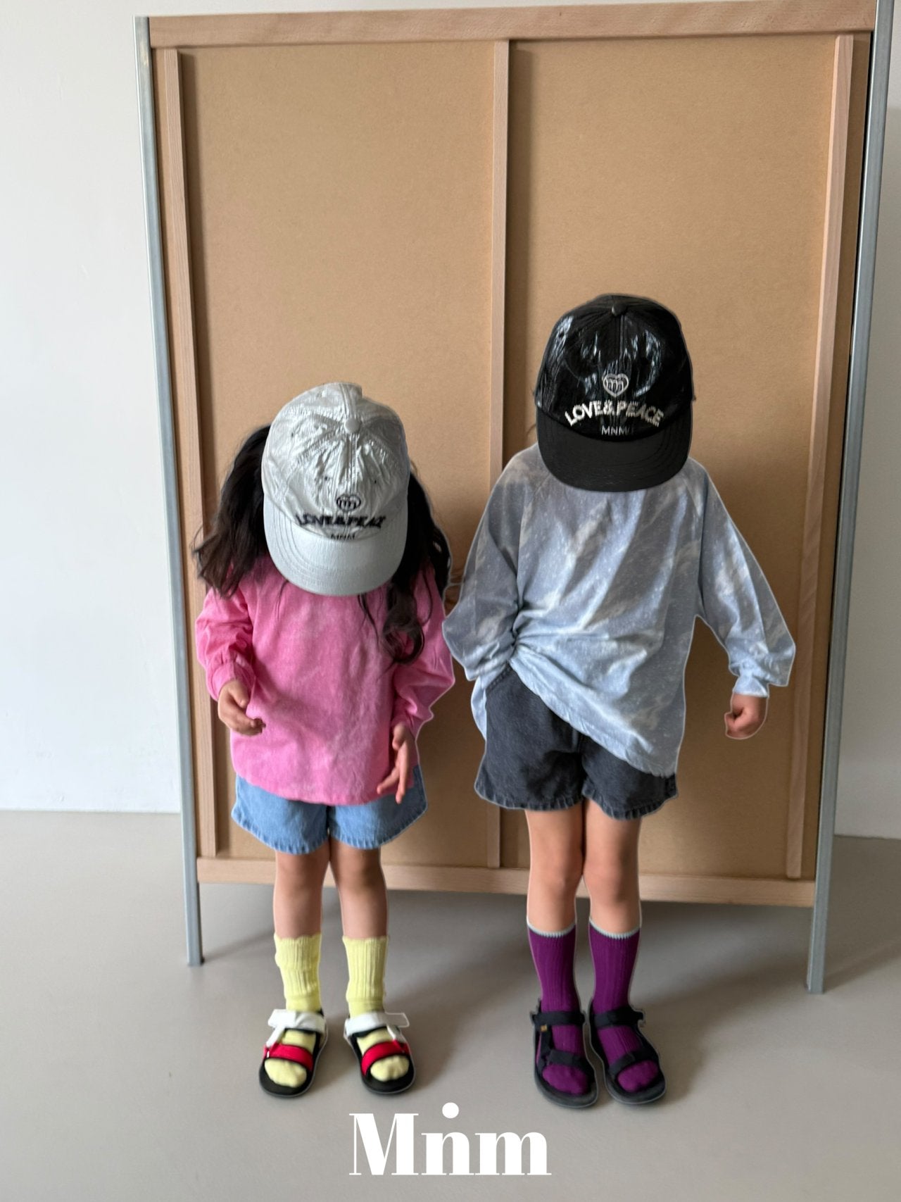 《予約》Space Long Sleeve Tee / MINIMAL