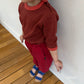 《予約》Snap 3/4  T-Shirt / ANDBUTTER