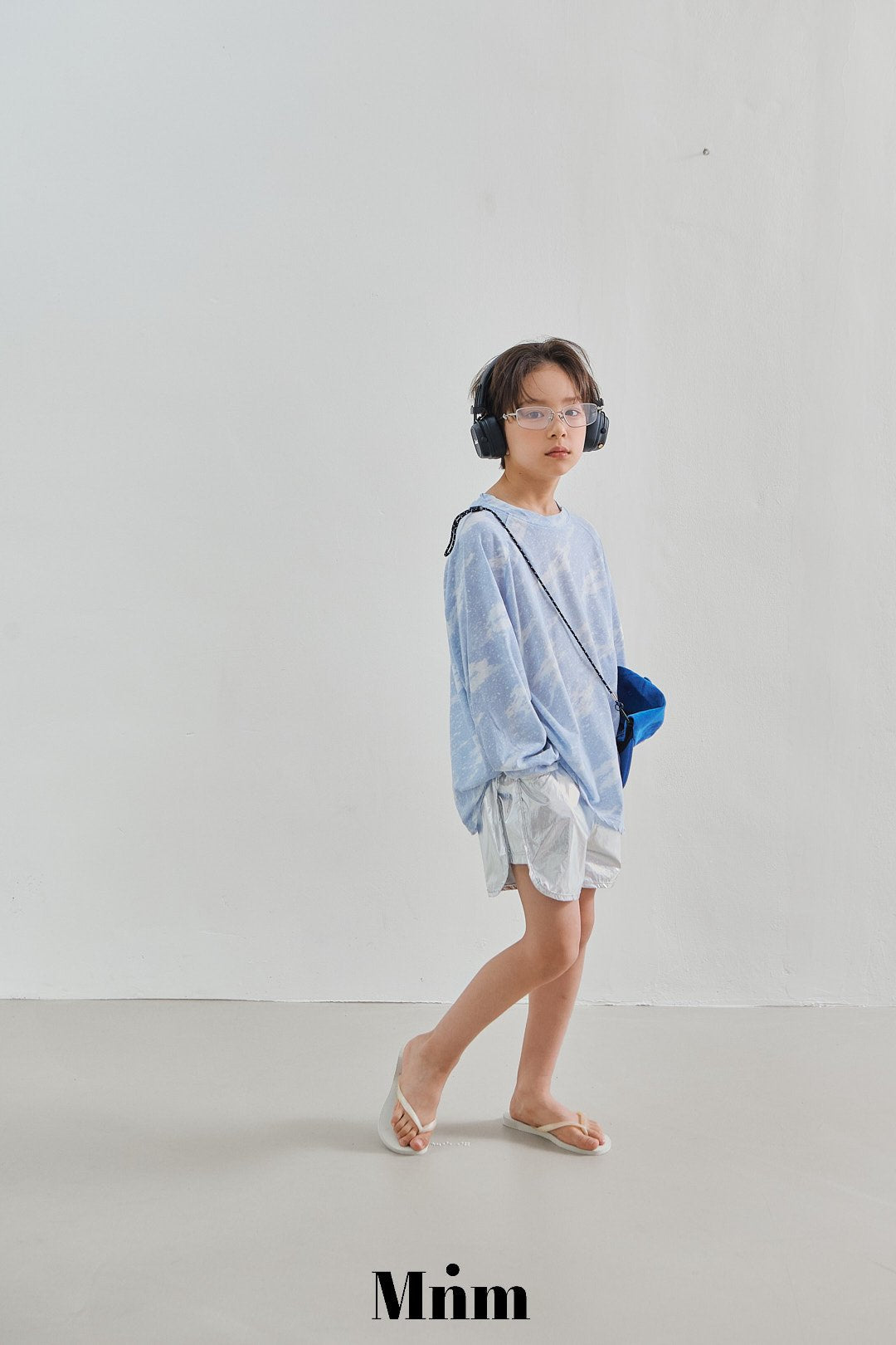 《予約》Space Long Sleeve Tee / MINIMAL