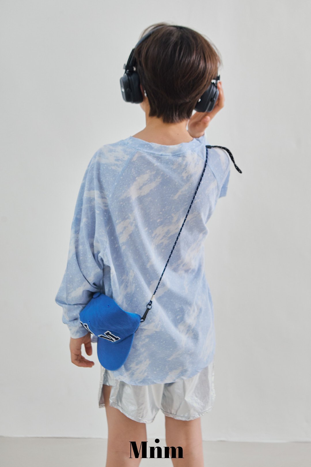 《予約》Space Long Sleeve Tee / MINIMAL