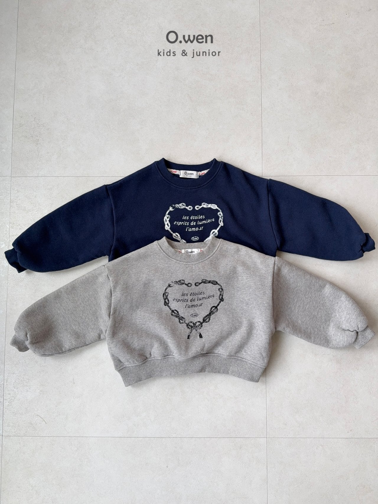 《予約》Ramur Crop Man to Man / O.wen