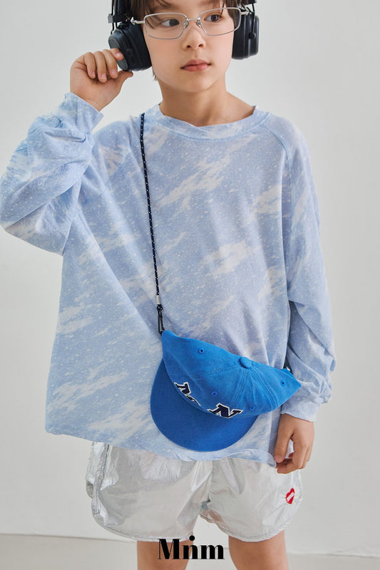 《予約》Space Long Sleeve Tee / MINIMAL