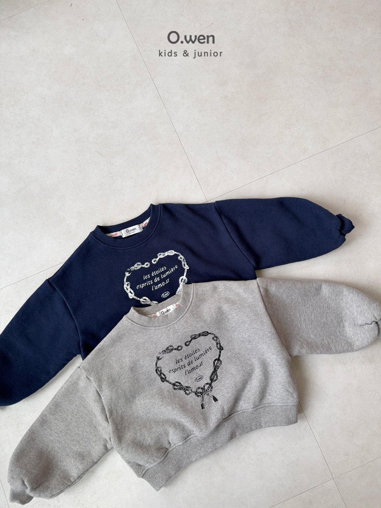 《予約》Ramur Crop Man to Man / O.wen