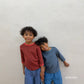 《予約》Snap 3/4  T-Shirt / ANDBUTTER