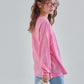 《予約》Space Long Sleeve Tee / MINIMAL