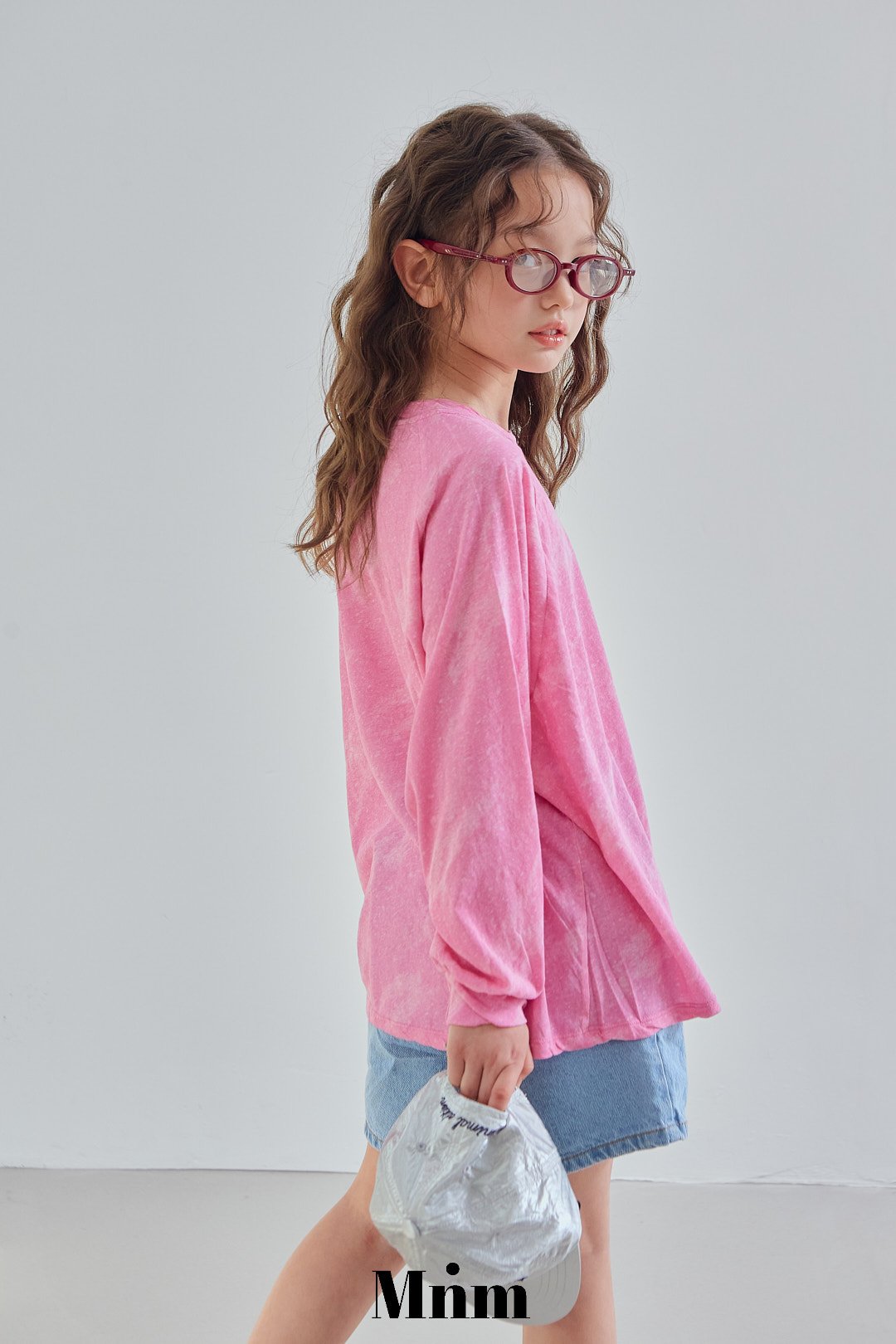 《予約》Space Long Sleeve Tee / MINIMAL
