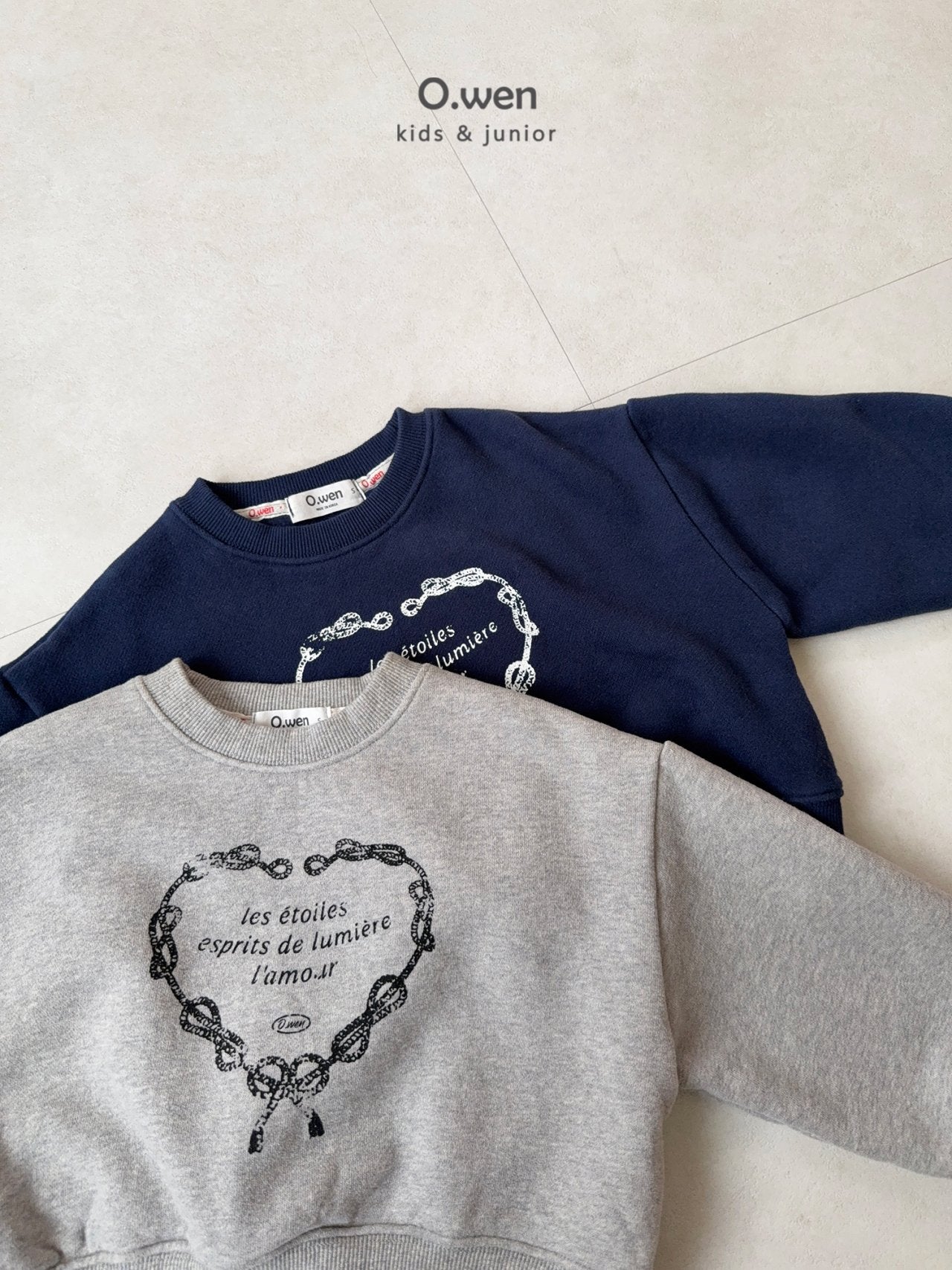 《予約》Ramur Crop Man to Man / O.wen