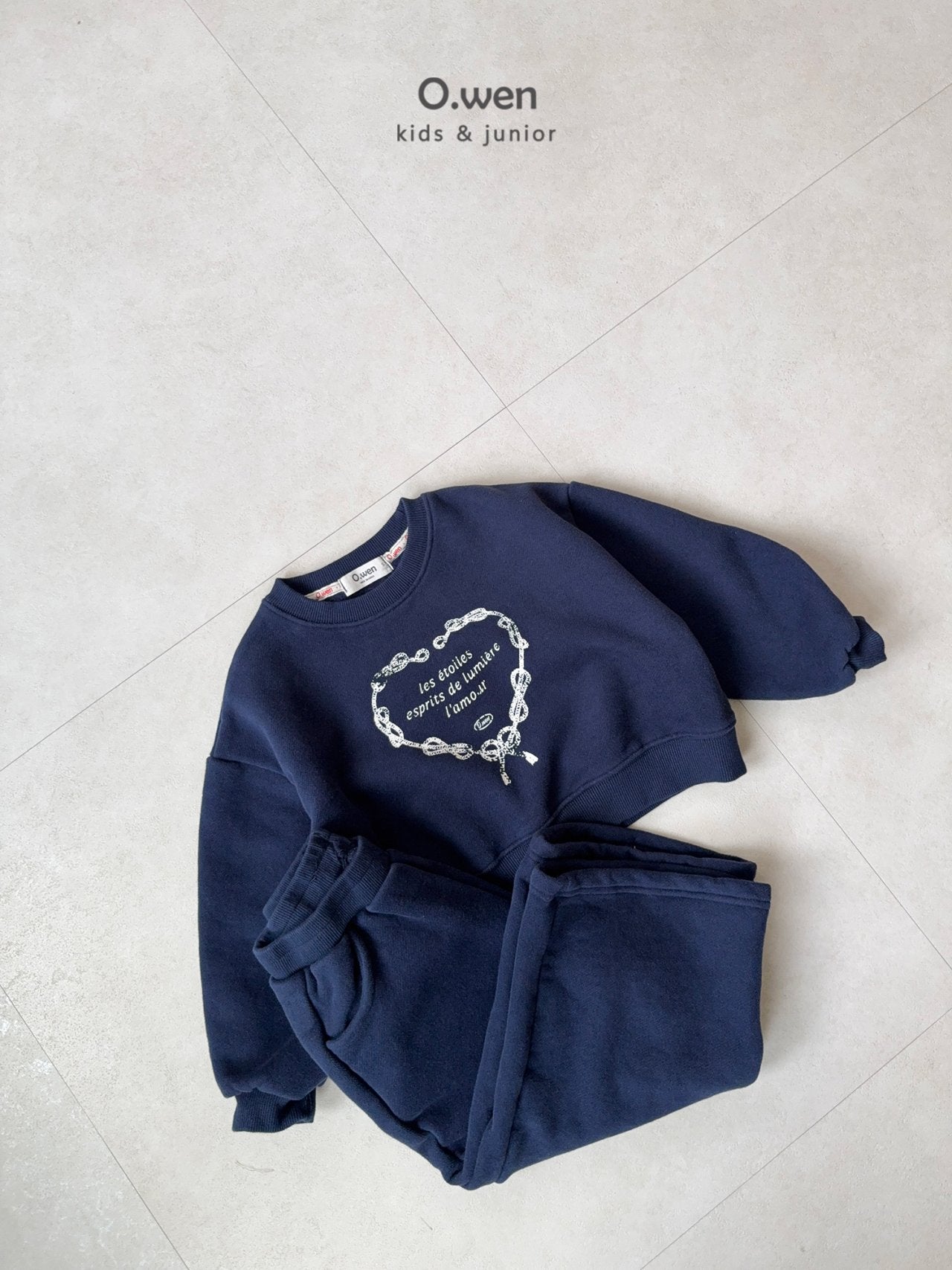 《予約》Ramur Crop Man to Man / O.wen